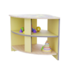 Угловое место для хранения из коллекции «НЕГА» (желтый) - «globural.ru» - Новый Уренгой