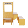 Игровая зона «Кофейня» из коллекции «НЕГА» - «globural.ru» - Новый Уренгой