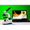 Микроскоп школьный с цифровой камерой - «globural.ru» - Новый Уренгой