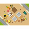Игровой ландшафтный стол Стройка - «globural.ru» - Новый Уренгой