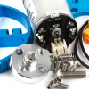 Ресурсный набор 25mm DC Motor Pack-Blue - «globural.ru» - Новый Уренгой