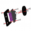 Модуль сервомотор 9g Micro Servo Pack - «globural.ru» - Новый Уренгой