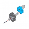 Всенаправленные колёса для робота 58mm Omni Wheel - «globural.ru» - Новый Уренгой