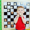 Настенная игра «2 в 1 шашки + шахматы» - «globural.ru» - Новый Уренгой