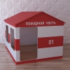 Детский игровой домик «Пожарная служба» - «globural.ru» - Новый Уренгой
