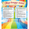 Стенд "Мир вокруг меня" - «globural.ru» - Новый Уренгой