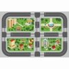 Игровой ландшафтный стол для изучения ПДД №2 - «globural.ru» - Новый Уренгой