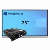 Интерактивная панель 75" (встроенный ПК, Win10, Intel i5) - «globural.ru» - Новый Уренгой