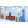 Настенная панель «Кремль» - «globural.ru» - Новый Уренгой