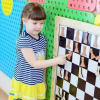 Настенная игра «2 в 1 шашки + шахматы» - «globural.ru» - Новый Уренгой