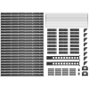 VEX EDR/V5  Поле металлическое с полом Competition Field Perimeter Kit and Tile Kit - «globural.ru» - Новый Уренгой