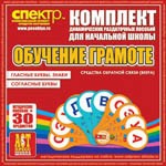 Комплект динамических раздаточных пособий - Обучение грамоте (веера). Гласные буквы, знаки, согласные буквы. - «globural.ru» - Новый Уренгой