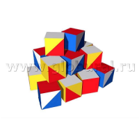 Кубики «Сложи узор» большие - «globural.ru» - Новый Уренгой