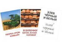 Раздаточные карточки "Хлеб всему голова" - «globural.ru» - Новый Уренгой