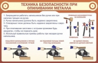 Стенд "ТБ при опиливании металла" - «globural.ru» - Новый Уренгой