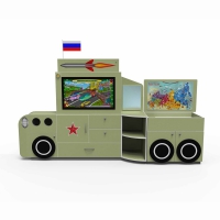 Профессиональный интерактивный развивающий комплекс с коррекционной направленностью "Логопедическая Катюша" Logo 37 - «globural.ru» - Новый Уренгой