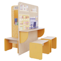 Игровая зона «Кофейня» из коллекции «НЕГА» - «globural.ru» - Новый Уренгой