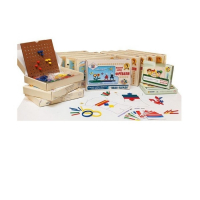 Игровой набор Фребеля "Комплект для детей 4-5 лет" - «globural.ru» - Новый Уренгой