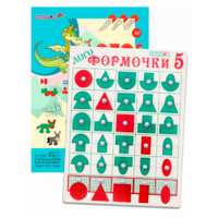Эталонный конструктор "Логоформочки 5 (с держателями)" - «globural.ru» - Новый Уренгой