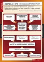 ОБЖ Здоровый образ жизни (комплект таблиц) - «globural.ru» - Новый Уренгой