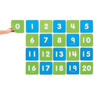 Игра напольная "Дорожка цифровая 0-20" - «globural.ru» - Новый Уренгой