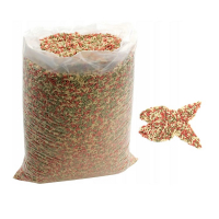 Набор различных комбикормов в рассыпном или гранулированном виде для карпа, радужной форели и других рыб — объектов товарного рыбоводства - «globural.ru» - Новый Уренгой