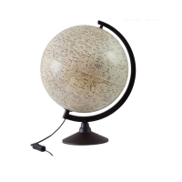 Глобус Луны с подсветкой 320 мм - «globural.ru» - Новый Уренгой