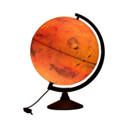 Глобус Марса с подсветкой D=320 - «globural.ru» - Новый Уренгой