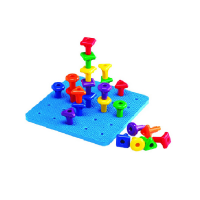 Мозаика Peg Board большая - «globural.ru» - Новый Уренгой