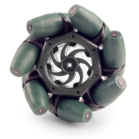 Технологичное колесо Mecanum 4" Mecanum Wheel 4" для конструктора VEX (4 штуки в упаковке) - «globural.ru» - Новый Уренгой