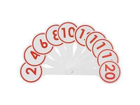 Касса-веер цифр от 0 до 20 - «globural.ru» - Новый Уренгой
