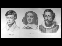 Портреты математиков ( 18 штук, А3 ) - «globural.ru» - Новый Уренгой