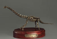 Модель скелета динозавра Brachiosaurus - «globural.ru» - Новый Уренгой