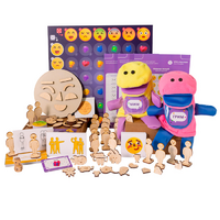 Комплект игр для развития эмоционально-волевой сферы "Эмоциональный интеллект" с ПО  - «globural.ru» - Новый Уренгой