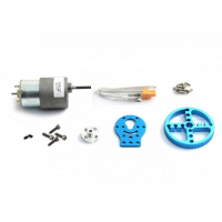 Ресурсный набор 37mm DC Motor Robot Pack-Blue - «globural.ru» - Новый Уренгой