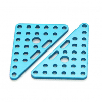 Треугольная пластина из анодированного алюминия Triangle Plate 6*8 (Pair) - «globural.ru» - Новый Уренгой