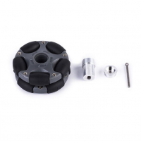 Всенаправленные колёса для робота 58mm Omni Wheel - «globural.ru» - Новый Уренгой