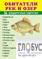 Раздаточные карточки "Обитатели рек и озер" - «globural.ru» - Новый Уренгой