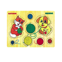 Игра "Котенок и щенок" - «globural.ru» - Новый Уренгой