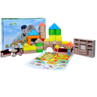 Игра-конструктор "Дом" - «globural.ru» - Новый Уренгой