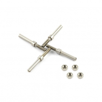 Набор валов с резьбой Threaded Shaft 4*39mm(4-Pack) - «globural.ru» - Новый Уренгой
