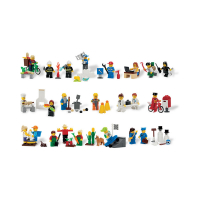 Набор "Рабочие и служащие" LEGO - «globural.ru» - Новый Уренгой