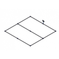 Рамка для соревновательного поля MakeX Starter Frame Expansion Kit V2.0 - «globural.ru» - Новый Уренгой