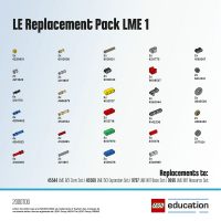 LE набор с запасными частями LME 1 - «globural.ru» - Новый Уренгой