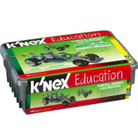 Конструктор Образовательный K'NEX Education "Сила, Энергия и Движение" Средняя школа - «globural.ru» - Новый Уренгой