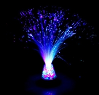 Настольный светильник "Фонтан света" - «globural.ru» - Новый Уренгой