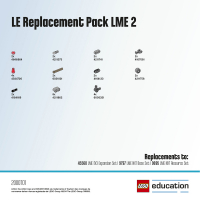 Набор с запасными частями LME 2 - «globural.ru» - Новый Уренгой
