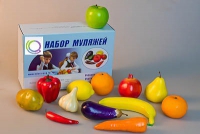 Набор муляжей для рисования (13 штук.) - «globural.ru» - Новый Уренгой
