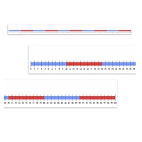 Нумирошка. Числовая прямая 0-100 по методике Нумикон - «globural.ru» - Новый Уренгой