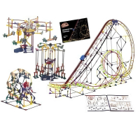 Конструктор Образовательный K'NEX Education "Парк аттракционов. Опыты" - «globural.ru» - Новый Уренгой